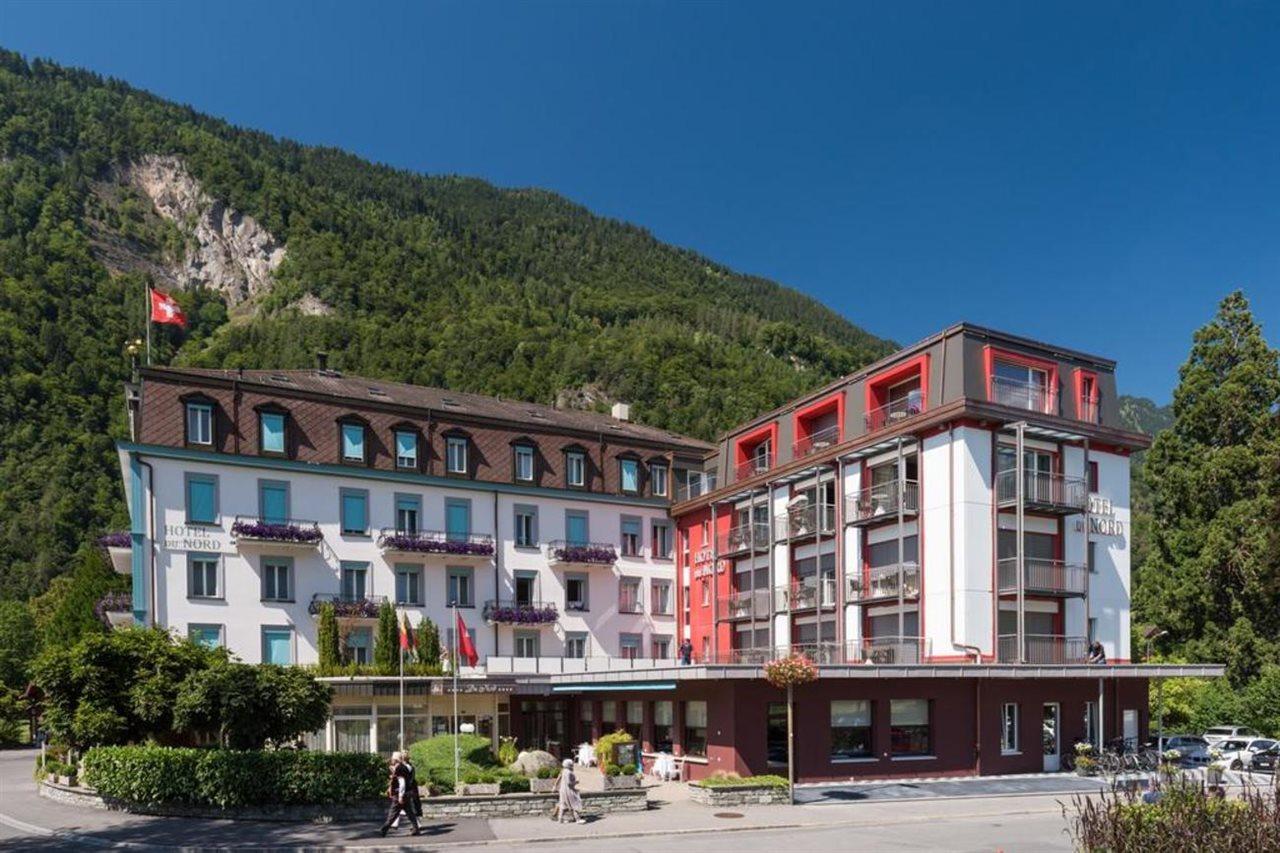 Hotel Du Nord Interlaken Exterior foto