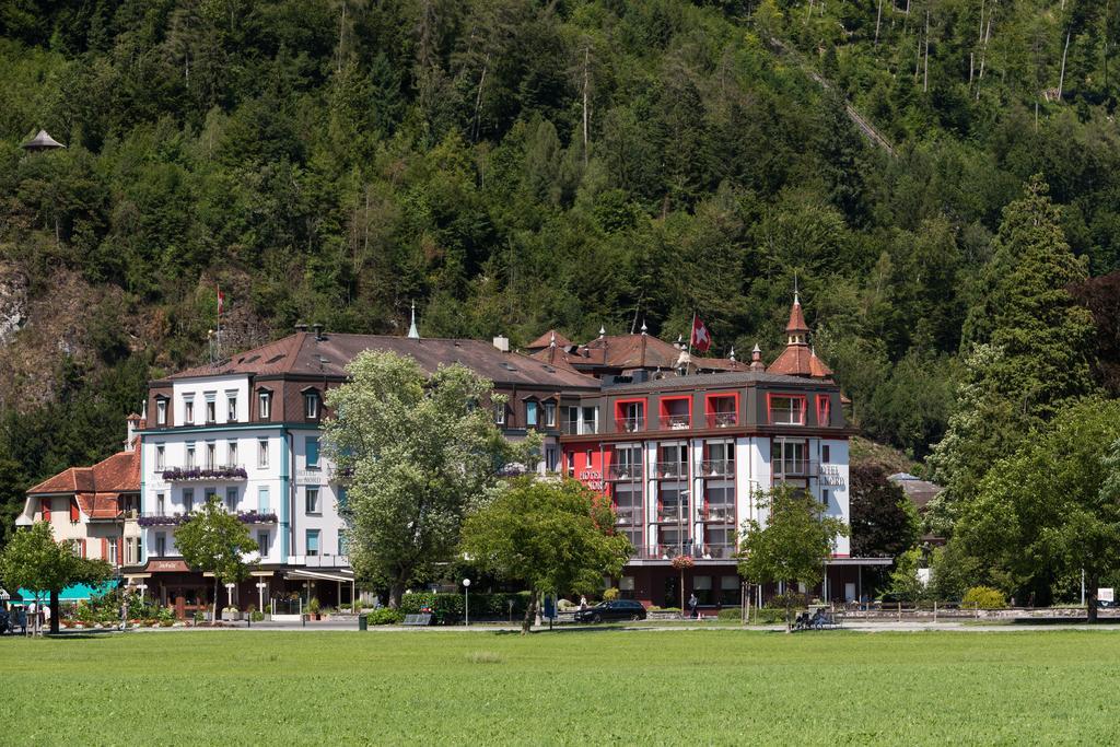 Hotel Du Nord Interlaken Exterior foto